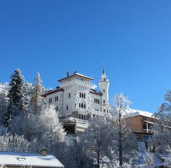Residence Chateau Des Magnans By Nevesol Jausiers Buitenkant foto