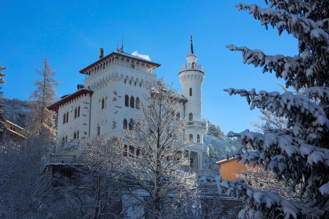 Residence Chateau Des Magnans By Nevesol Jausiers Buitenkant foto