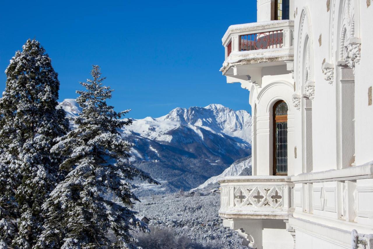 Residence Chateau Des Magnans By Nevesol Jausiers Buitenkant foto