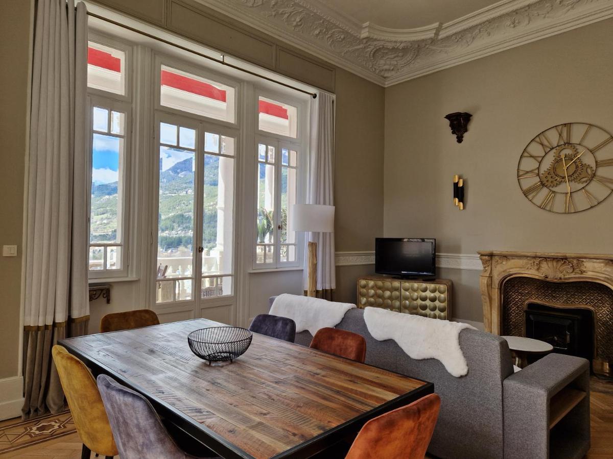 Residence Chateau Des Magnans By Nevesol Jausiers Buitenkant foto