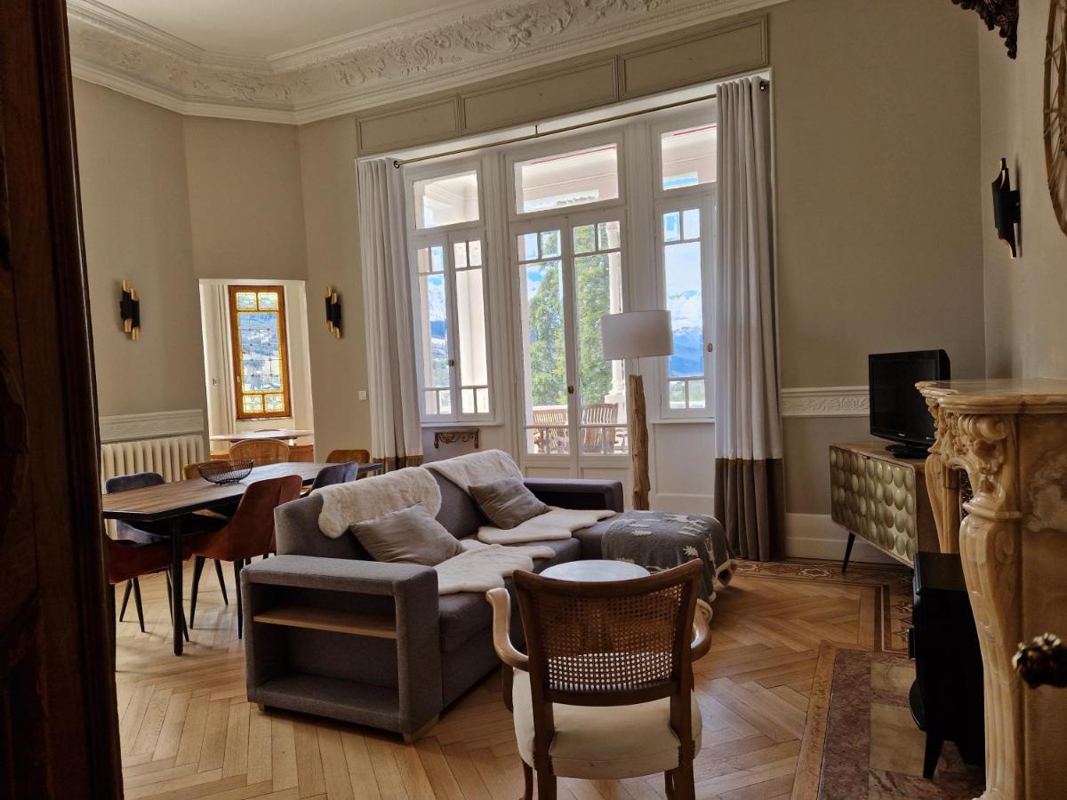 Residence Chateau Des Magnans By Nevesol Jausiers Buitenkant foto