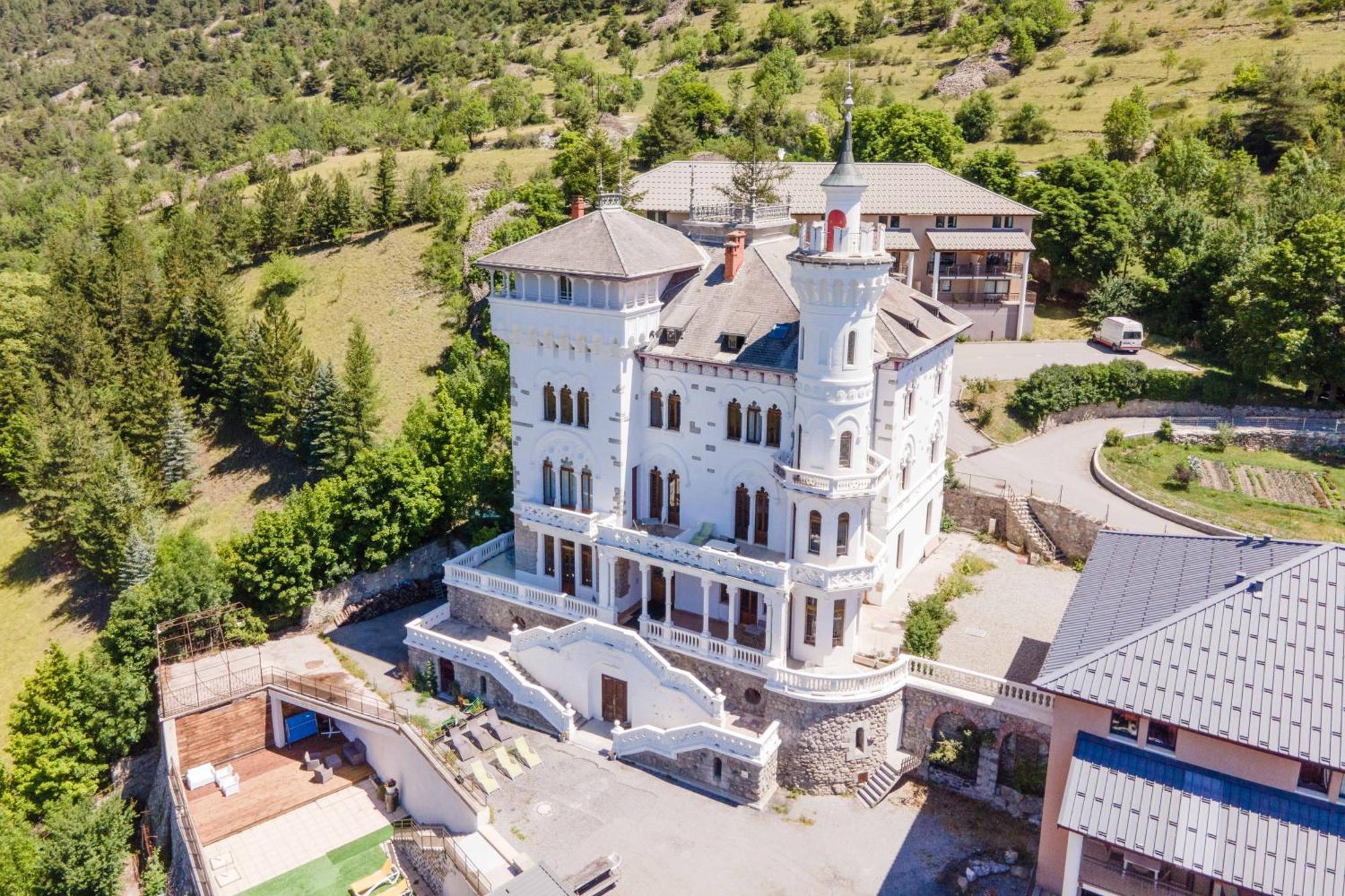 Residence Chateau Des Magnans By Nevesol Jausiers Buitenkant foto