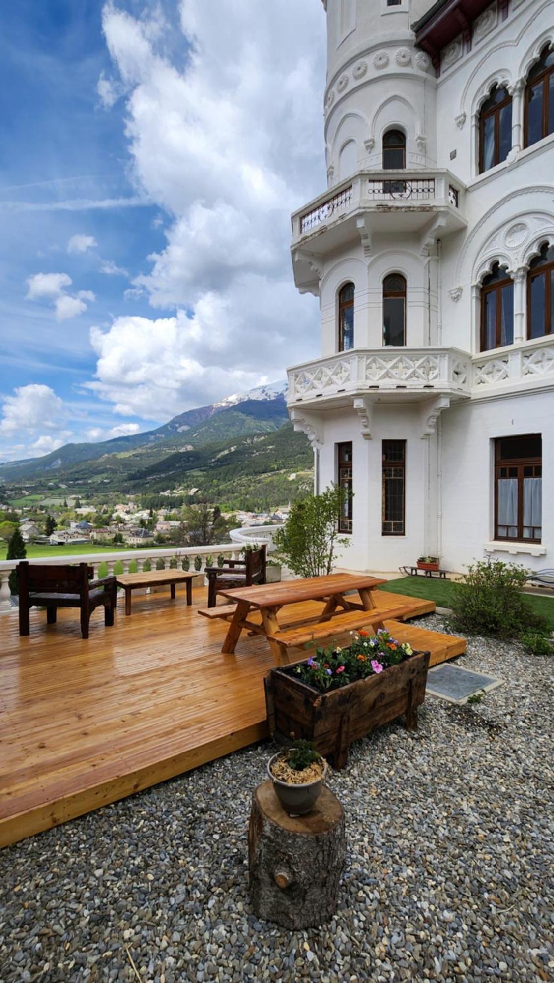Residence Chateau Des Magnans By Nevesol Jausiers Buitenkant foto